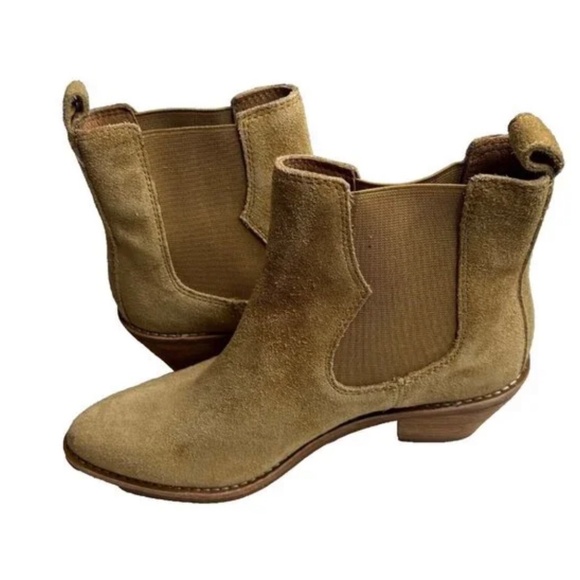 Madewell The Watkin Ankle Boot in Toffee Size 6 - Picture 3 of 5